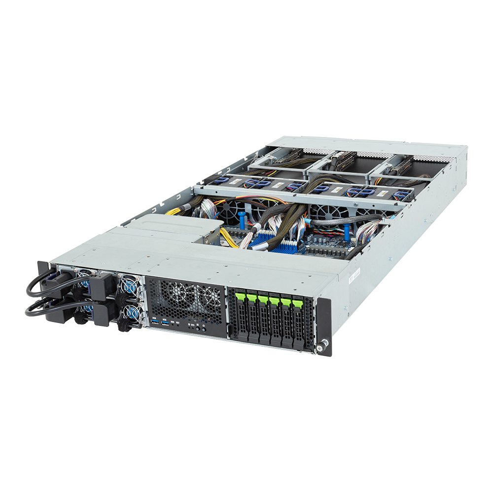 Kelvin Epyc D224MGX - 6x NVME, 4x H200 NVL