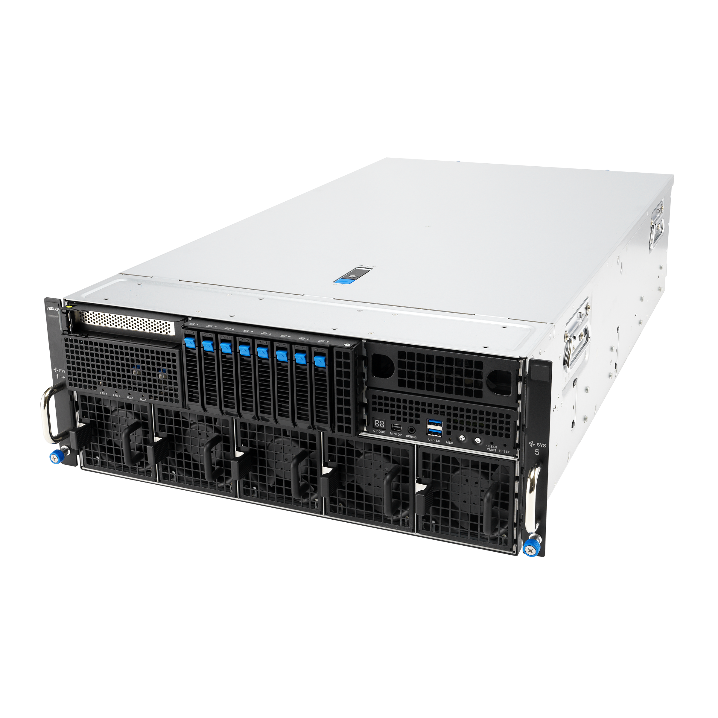 Kelvin Epyc D424MGX - 8x NVMe, 8x GPU