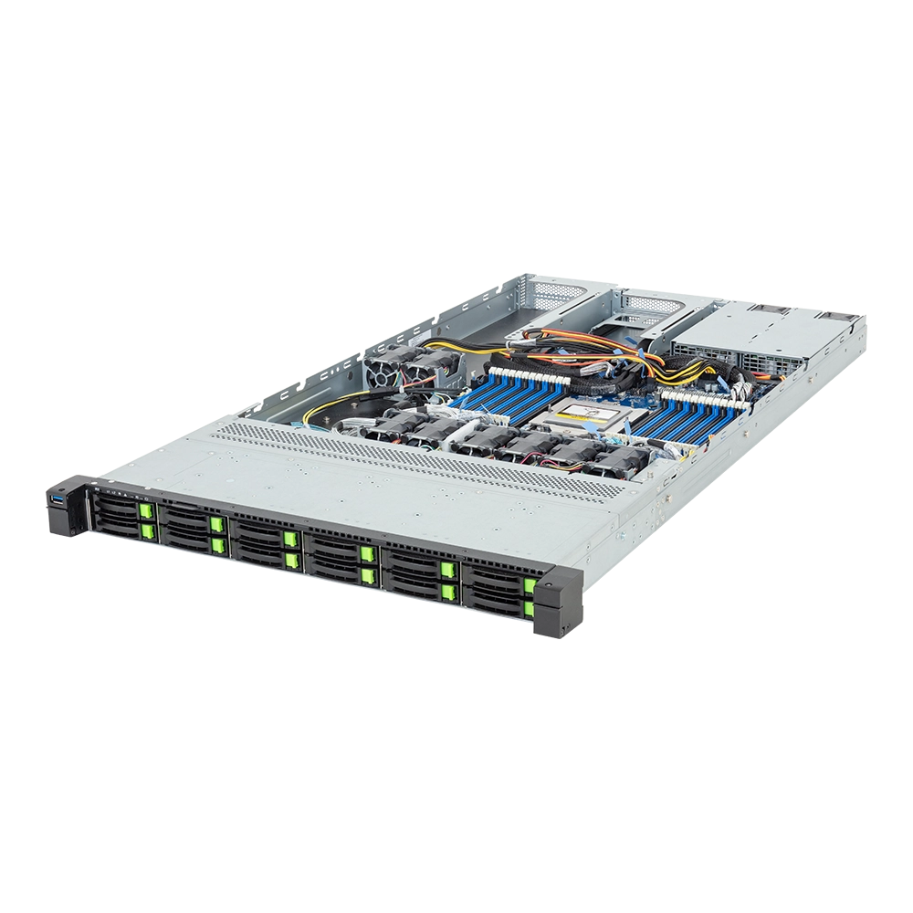 Kelvin Epyc S124G - 12x SATA/SAS/NVMe, 1x GPU