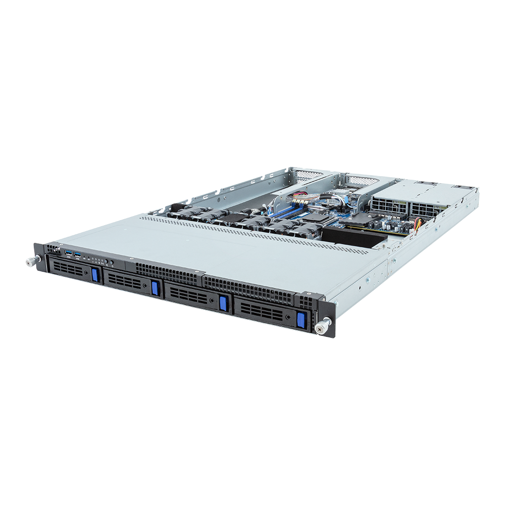 Kelvin Epyc S135G - 4x SATA, 1 GPU