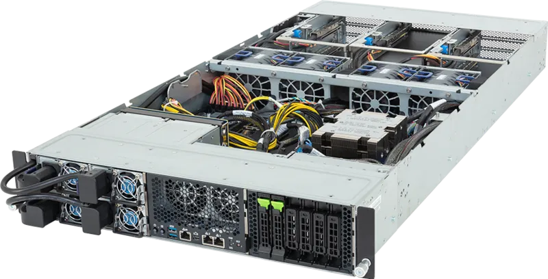 Kelvin Epyc S234MGX - 2x NVMe, 4x H200 NVL